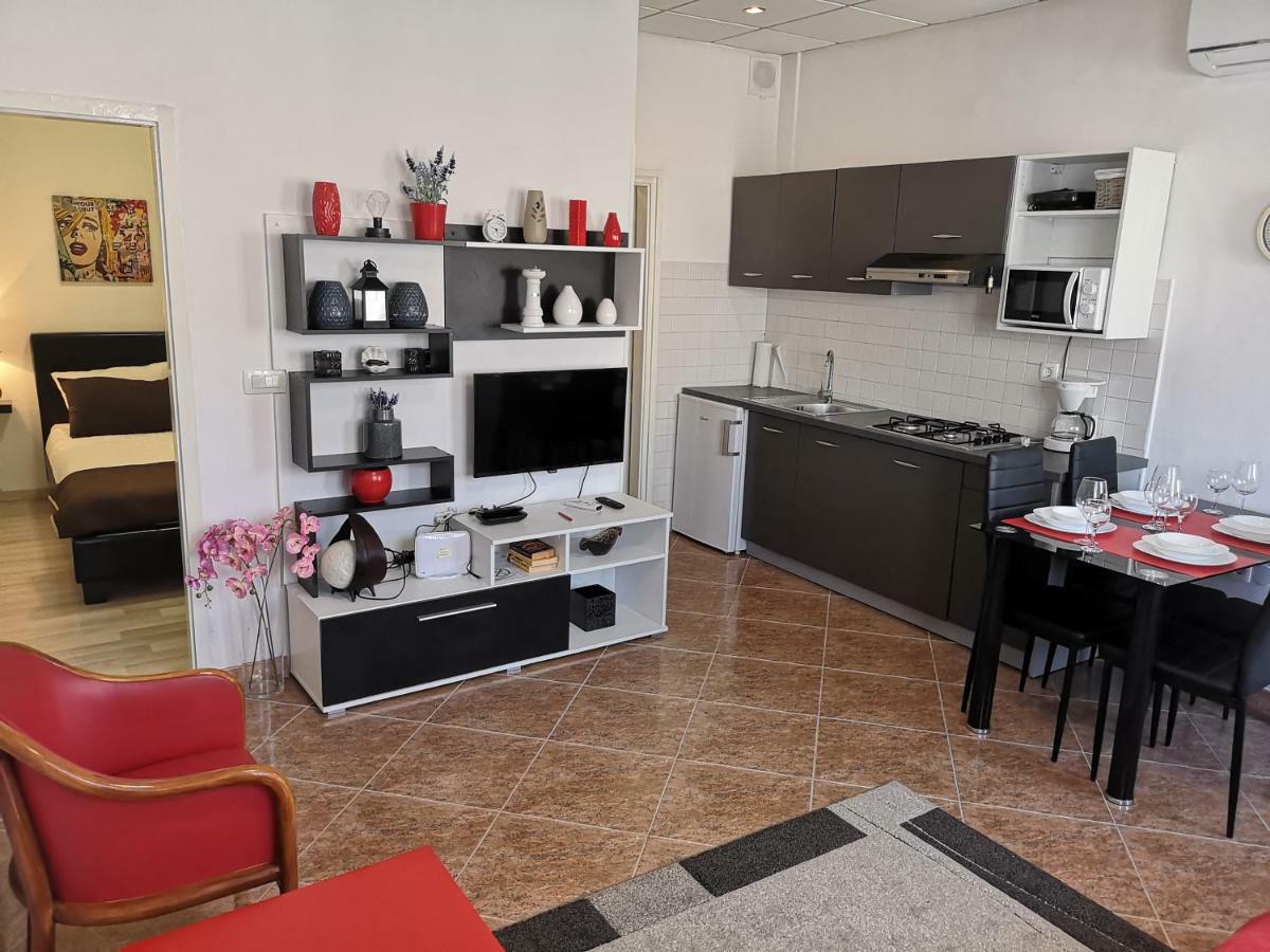 Studio Bi Daire Umag Dış mekan fotoğraf